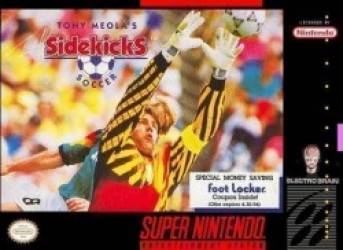 Tony Meola's Sidekicks Soccer Rom
